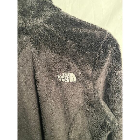 The North Face Women’s Full Zip Fleece Jacket Black Soft Plush S Small - Picture 3 of 7